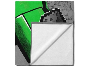 Carbotex osuška Minecraft Creeper King 70x140 cm 