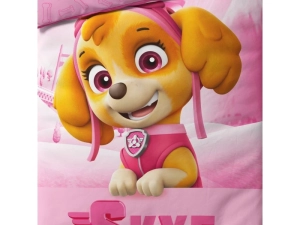 Carbotex povlečení bavlna Tlapková Patrola Pilotka Skye 140x200, 70x90 cm 