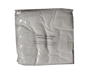 DADKA VRACOV Jersey prostřihy 1 kg malé bílé
