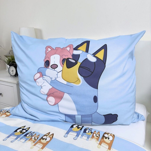 Jerry Fabrics Povlečení Bluey 140x200, 70x90 cm