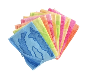 Profod Dětský ručník Cat pink 30x50 cm