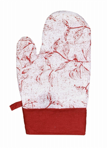 Forbyt Kuchyňská chňapka Leaf červená, 1 ks