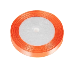 Bellatex Stuha saténová 12 mm, 22.5 m Oranžová