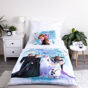 Jerry Fabrics Disney povlečení do postýlky Frozen Blue 03 baby 100x135, 40x60 cm