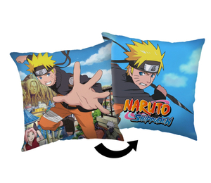Jerry Fabrics Polštářek Naruto 02 40x40 cm