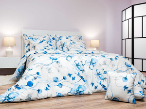 DADKA VRACOV Povlečení bavlna Bloom elegance banán 240x220, 2x70x90 cm DADKA VRACOV Povlečení bavlna Bloom elegance banán 240x220, 2x70x90 cm