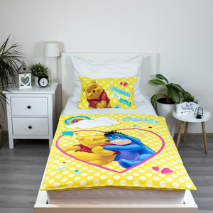 Jerry Fabrics Povlečení do postýlky WTP Smile 100x135, 40x60 cm