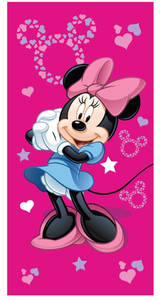 Jerry Fabrics Osuška Minnie Pink 05 70x140 cm