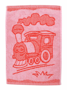Profod Dětský ručník Train red 30x50 cm