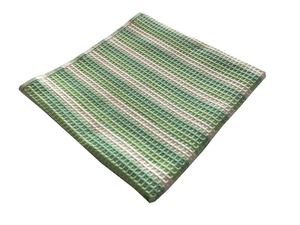 Praktik Vaflový ručník 50x100 cm zelený Praktik Vaflový ručník 50x100 cm zelený