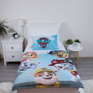 Jerry Fabrics Povlečení do postýlky Paw Patrol 327 baby 100x135, 40x60 cm