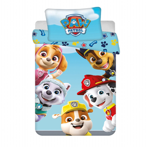 Jerry Fabrics Povlečení do postýlky Paw Patrol 327 baby 100x135, 40x60 cm