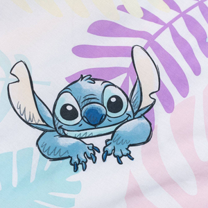 Jerry Fabrics Povlečení Lilo a Stitch Leaves 140x200, 70x90 cm