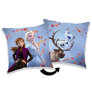 Jerry Fabrics Polštářek Frozen 2 Wind 02 40x40 cm