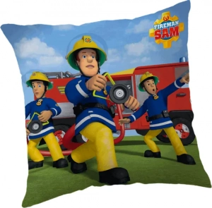 Jerry Fabrics polštářek Požárník Sam 40x40 cm