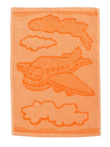 Profod Dětský ručník Plane orange 30x50 cm
