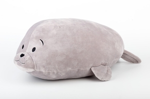 SVITAP sleep well Polštářek Tuleň šedý 35 cm