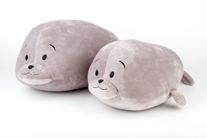 SVITAP sleep well Polštářek mikrospandex Tuleň šedý 35 cm