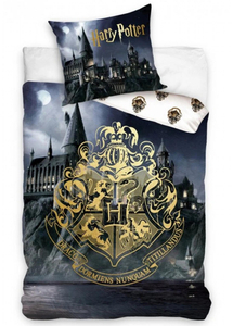 Carbotex Povlečení Harry Potter Cesta do Bradavic 140x200, 70x90 cm