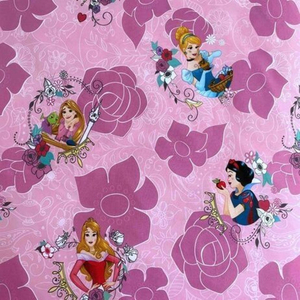 Jerry Fabrics Povlečení Princezny Pink 02 140x200, 70x90 cm