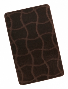 Bellatex koupelnová předložka STANDARD hnědá čokoláda 60x100 cm 