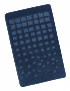 Bellatex koupelnová předložka STANDARD modrá dlaždice 60x100 cm