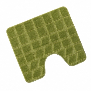 Bellatex koupelnová předložka STANDARD zelený mech wc 60x50 cm 