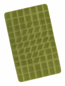 Bellatex koupelnová předložka STANDARD zelený mech 60x100 cm 