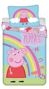 Jerry Fabrics Povlečení Peppa Pig PEP016 140x200, 70x90 cm