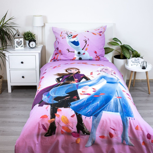 Jerry Fabrics Povlečení Frozen Magical time 140x200, 70x90 cm