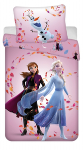 Jerry Fabrics Povlečení Frozen Magical time 140x200, 70x90 cm
