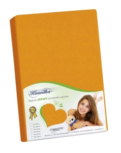 Bellatex Prostěradlo jersey oranžová