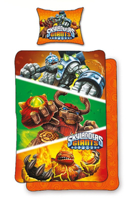 Halantex Povlečení Halantex Skylander 140x200, 70x90 cm