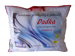 DADKA VRACOV Polštář STANDARD bílý 70x90 cm