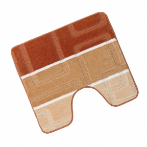 Bellatex koupelnová předložka AVANGARD terra panel wc 60x50 cm 