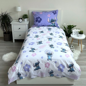 Jerry Fabrics Povlečení Lilo a Stitch 140x200, 70x90 cm