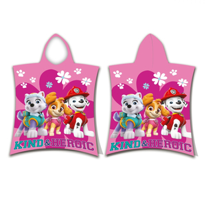 Jerry Fabrics Pončo Paw Patrol 475 50x115 cm