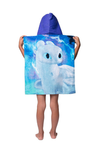 Jerry Fabrics Pončo Jak vycvičit draka magic 50x115 cm