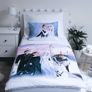 Jerry Fabrics Disney povlečení do postýlky Frozen Elements baby 100x135, 40x60 cm
