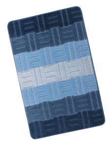 Bellatex koupelnová předložka ELLI Tarma modrá 60x100 cm 
