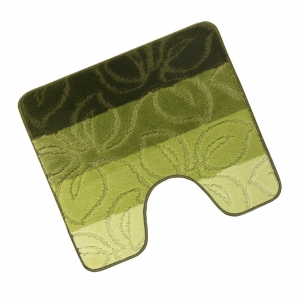 Bellatex koupelnová předložka ELLI lípa zelená wc 60x50 cm 
