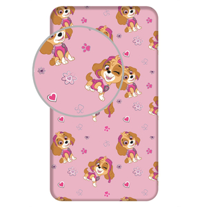 Jerry Fabrics Prostěradlo Paw Patrol 571 90x200x25 cm