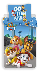 Jerry Fabrics Prostěradlo Paw Patrol 161 90x200x25 cm
