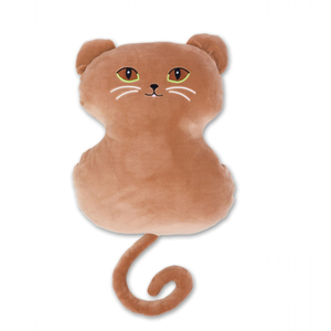 SVITAP sleep well Polštářek mikrospandex Kočka hnědá 32 cm