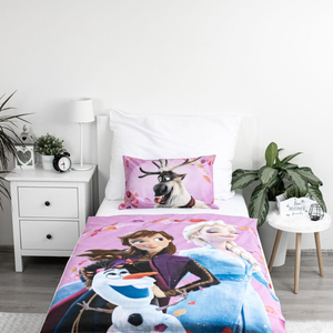 Jerry Fabrics Disney povlečení do postýlky Frozen 2 Wind 03 baby 100x135, 40x60 cm