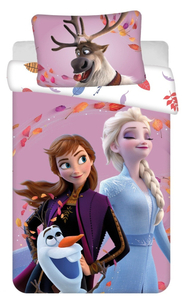 Jerry Fabrics Disney povlečení do postýlky Frozen 2 Wind 03 baby 100x135, 40x60 cm