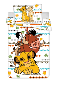 Jerry Fabrics Povlečení Lion King Afrika 140x200, 70x90 cm