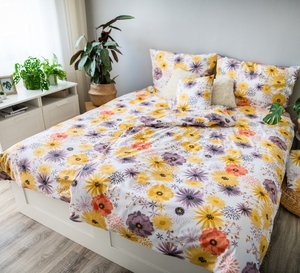 Jahu povlečení bavlna Daisy 140x200+70x90 +40x40 cm 
