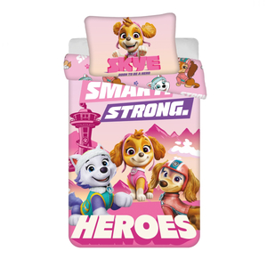 Jerry Fabrics Povlečení do postýlky Paw Patrol 558 baby 100x135, 40x60 cm