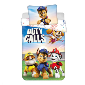 Jerry Fabrics Povlečení do postýlky Paw Patrol 556 baby 100x135, 40x60 cm